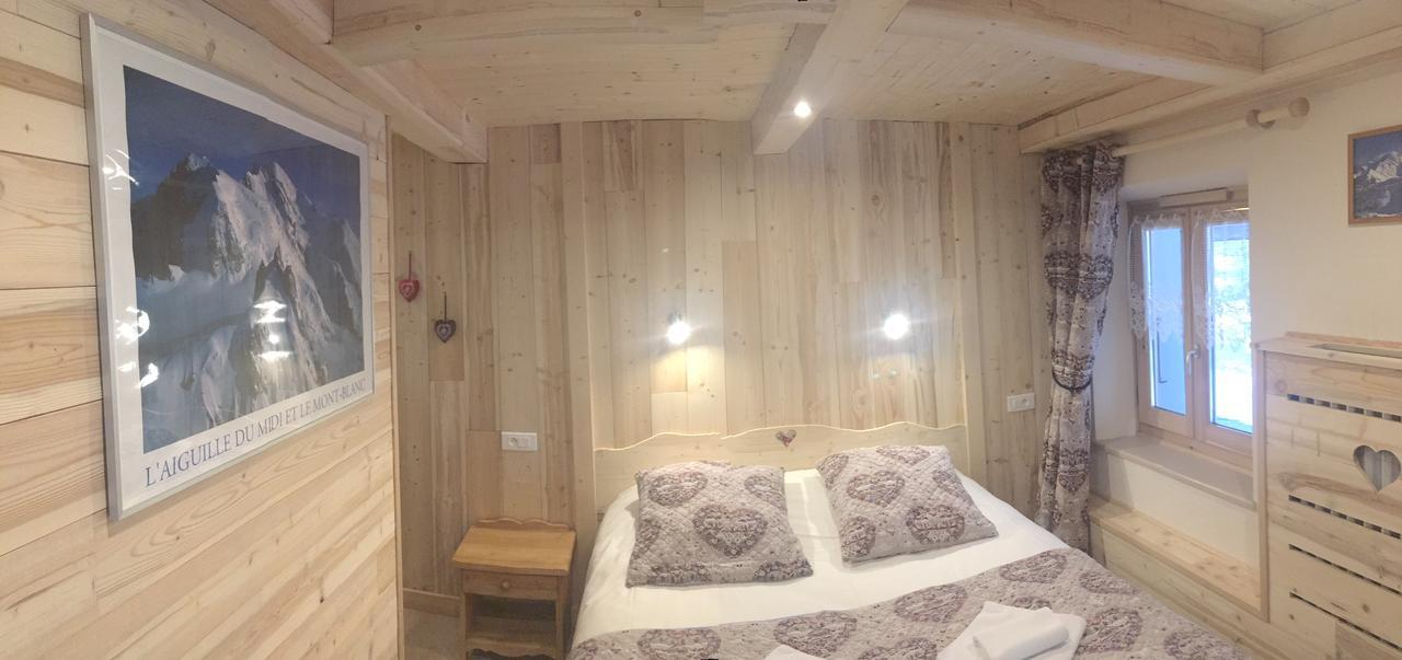 Chalet L'Aiglon Saint-Gervais-les-Bains Exteriér fotografie