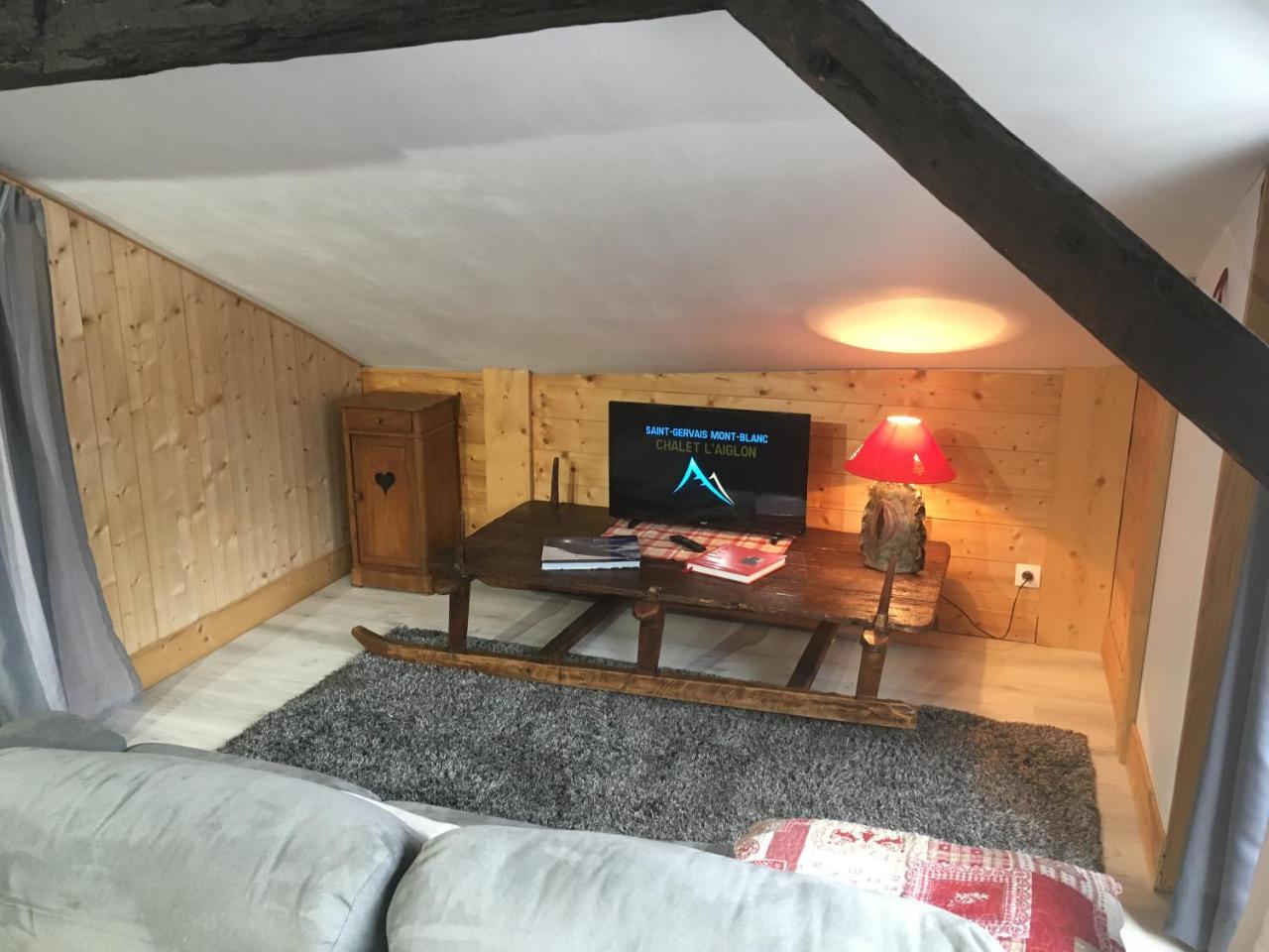 Chalet L'Aiglon Saint-Gervais-les-Bains Exteriér fotografie